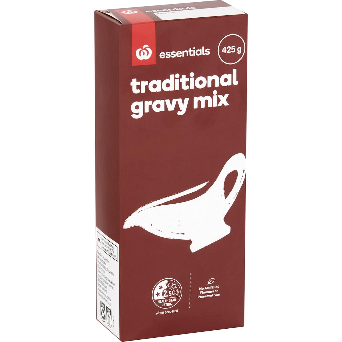 Woolworths Essentials Traditional Gravy Mix 425g bunch