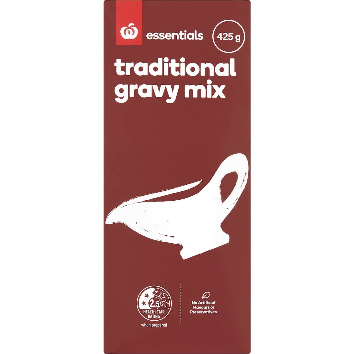 Woolworths Essentials Traditional Gravy Mix 425g bunch