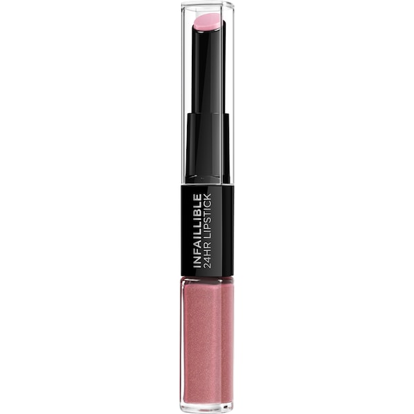 L'Oreal Infallible 24 Hour Lipstick 110 Timeless Rose each