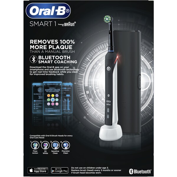 Oral-B Smart 1 Cross Action Electric Toothbrush each