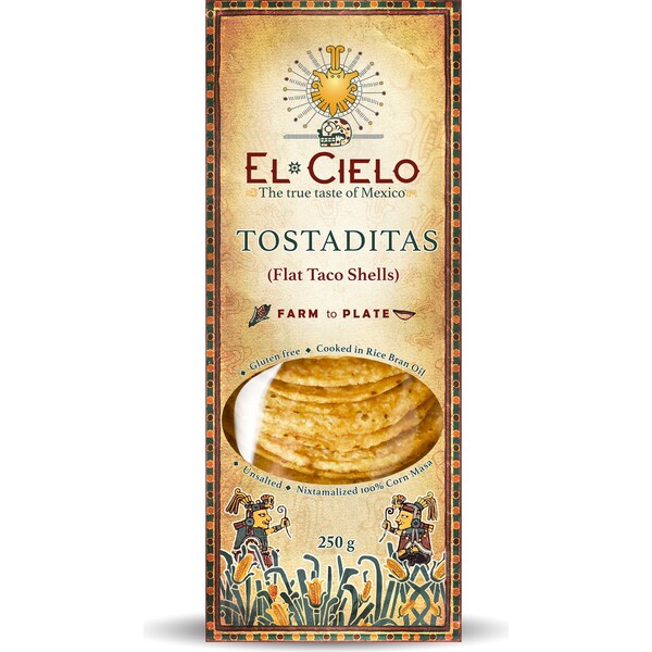El Cielo Tostaditas 250g