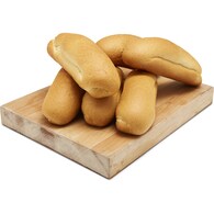 Woolworths Jumbo Crusty Long Rolls Crusty Jumbo Long
