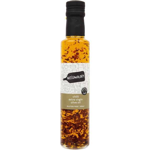 Artisanology Chilli Extra Virgin Olive Oil 250mL