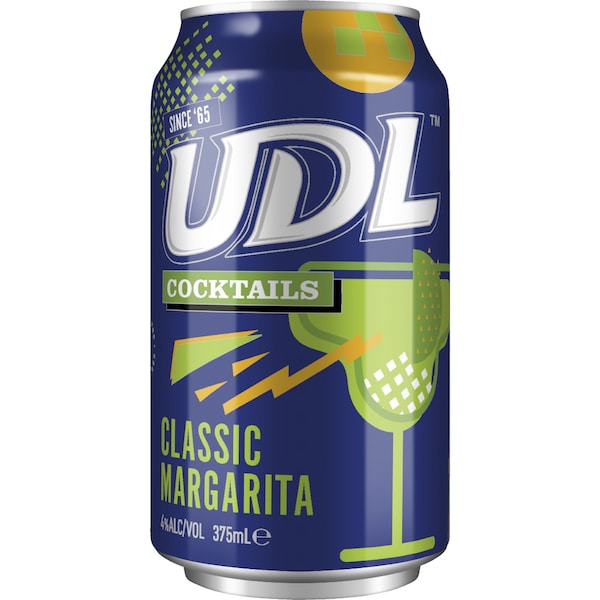 UDL Cocktails Classic Margarita 375ml