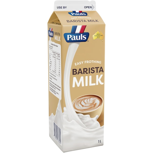 Pauls Easy Frothing Barista Milk 1l