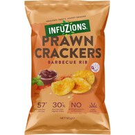 Infuzions Prawn Cracker Barbecue Rib