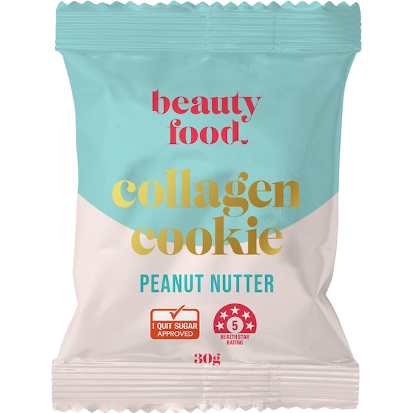 Chief Nutrition Beauty Food Collagen Cookie Peanut Nutter 30g
