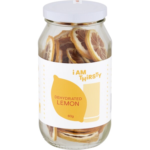 I am Thirsty Dehydrated Lemon Garnish 60g