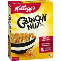 Kellogg's Crunchy Nut Corn Flakes Breakfast Cereal