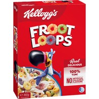 Kellogg's Froot Loops Breakfast Cereal