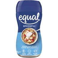 Equal Spoonful Sugar Replacement