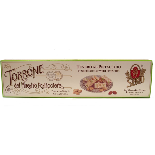 Serio Nougat Pistachio 200g