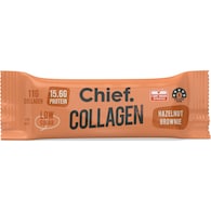 Chief Collagen Bar Hazelnut Brownie