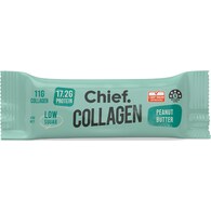 Chief Collagen Bar Peanut Butter Peanut Butter