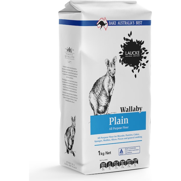 Wallaby Plain All Purpose Flour 1kg
