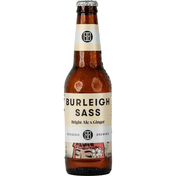 Burleigh Brewing Co. Sass Bright Alex Ginger 330ml