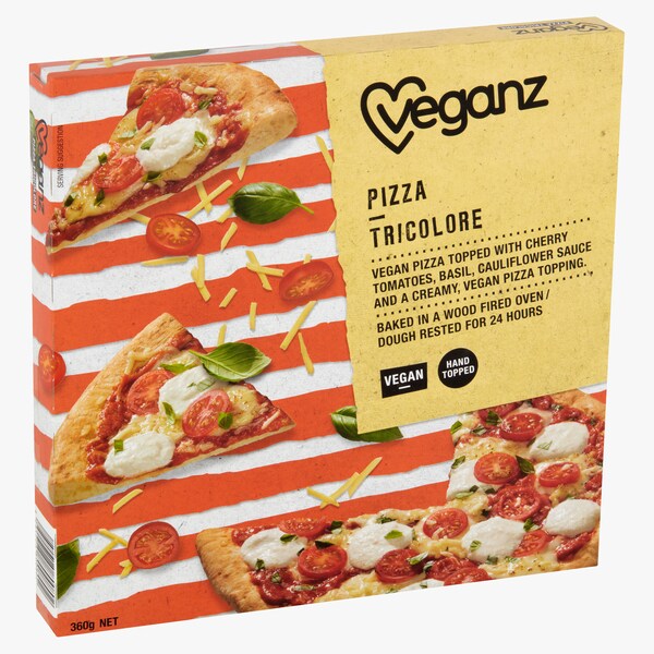 Veganz Tricolore Pizza 360g