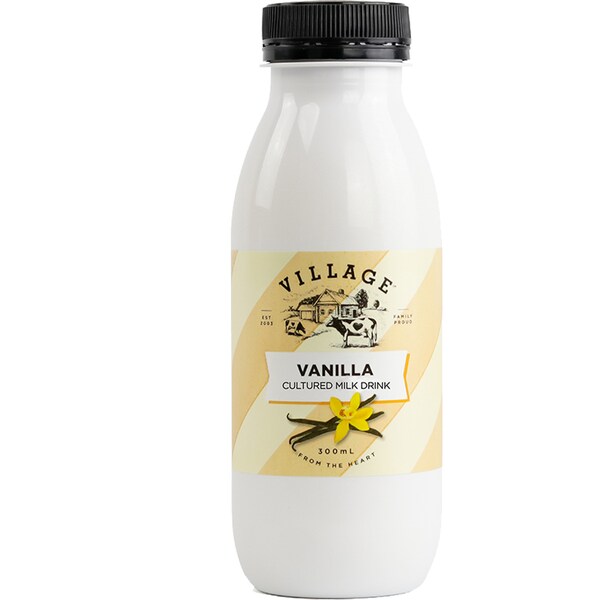 Village Vanilla Cultured Milk 300ml