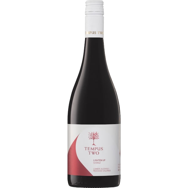 Tempus Two Lighten Up Shiraz Bottle 750mL