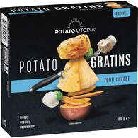 Potato Utopia Four Cheese Potato Gratin