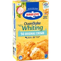 Birds Eye Oven Bake Southern Blue Whiting Original Crumb Fish