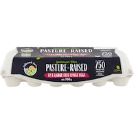 Yallamundi Farm 12 Pack Extra Large Pasture Raised Free Range Eggs