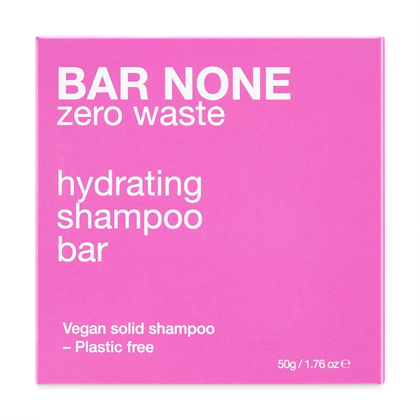 Bar None Zero Waste Hydrating Shampoo Bar 50g