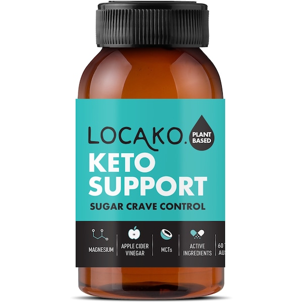 Locako Keto Support Sugar Crave Control Tablets 60 pack