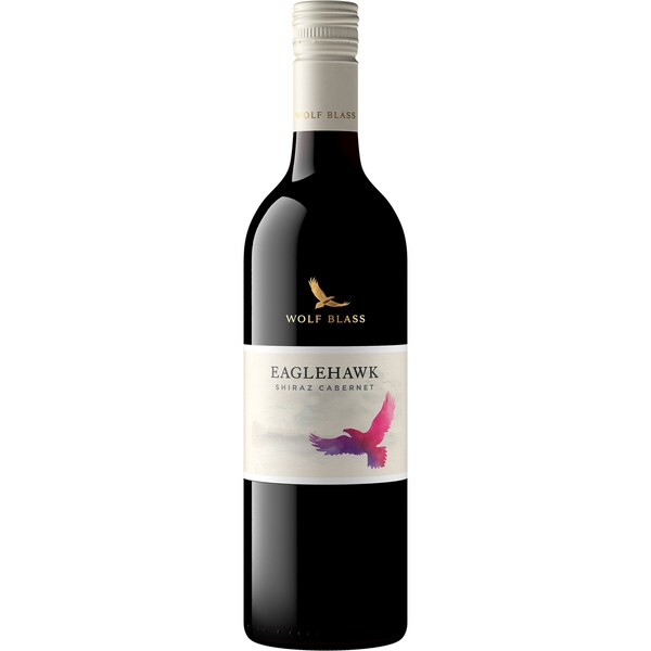 Wolf Blass Eaglehawk Shiraz Cabernet 750ml