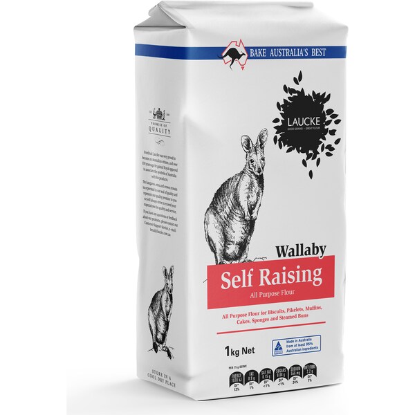 Wallaby Self Raising All Purpose Flour 1kg