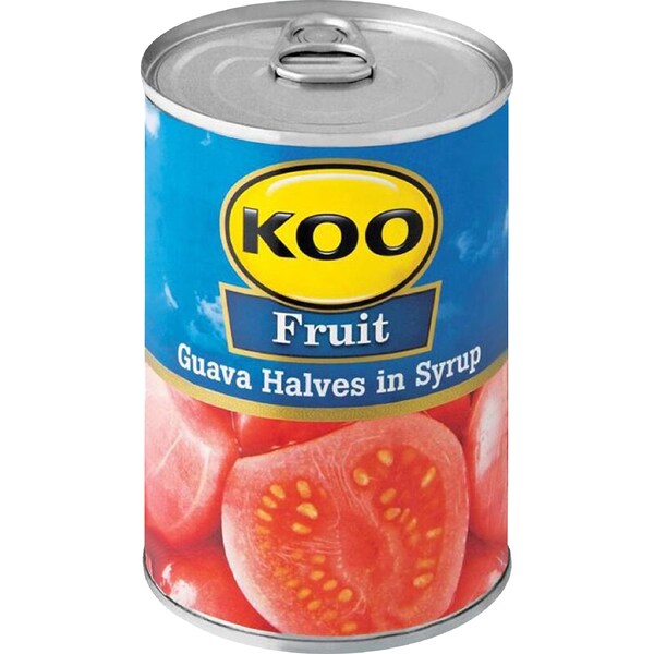 KOO Fruit Guava Halves 410g
