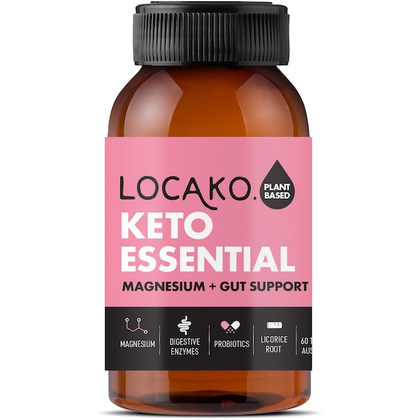Locako Keto Magnesm Gut Support Gut Support Tablets 60 pack