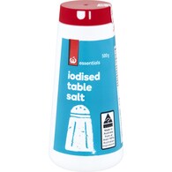 Woolworths Essentials Iodised Table Salt Drum