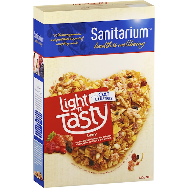 Sanitarium Berry Light n Tasty 620g