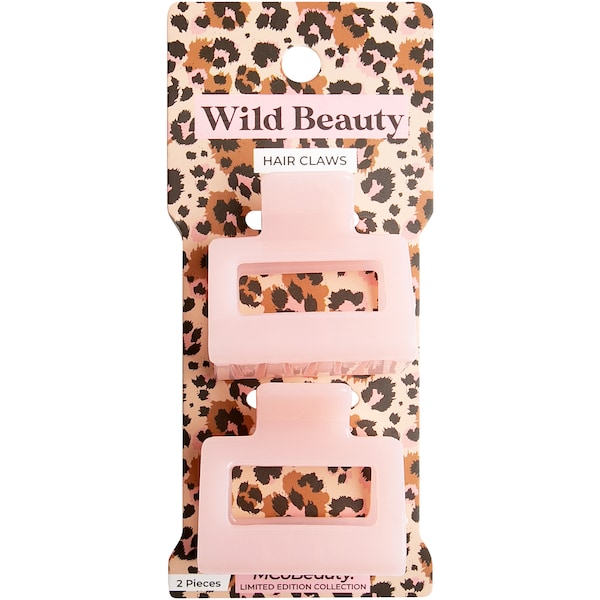 MCoBeauty Wild Beauty Hair Claws Pink 2 pack