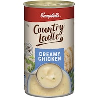 Campbell's Country Ladle Soup Creamy Chicken
