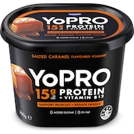 YoPRO High Protein Yoghurt Salted Caramel