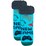 Underworks Heat Bods Thermal Insulated Socks Boys Blue Assorted each