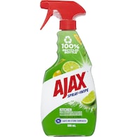 Ajax Spray & Wipe Multipurpose Kitchen Cleaner Baking Soda