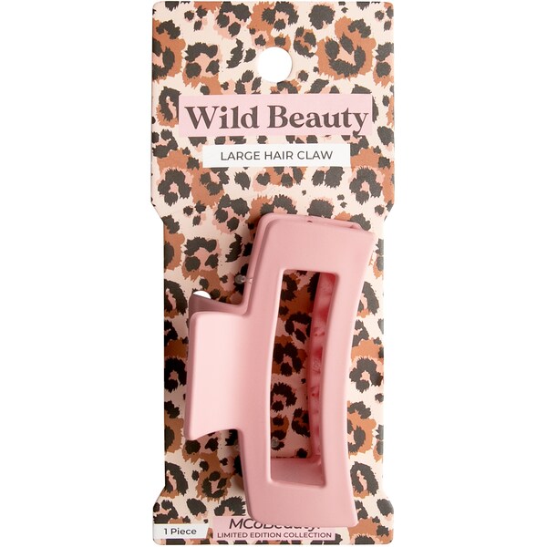 MCoBeauty Wild Beauty Hair Claw Matte Pink each