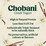 Chobani Greek Yoghurt Vanilla 907g