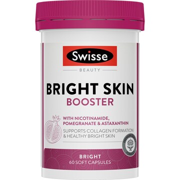 glutathione capsule chemist warehouse Swisse Beauty Bright Skin Booster Capsules For Bright Skin 60 pack MEDICUBE AGER Glutathione Glow