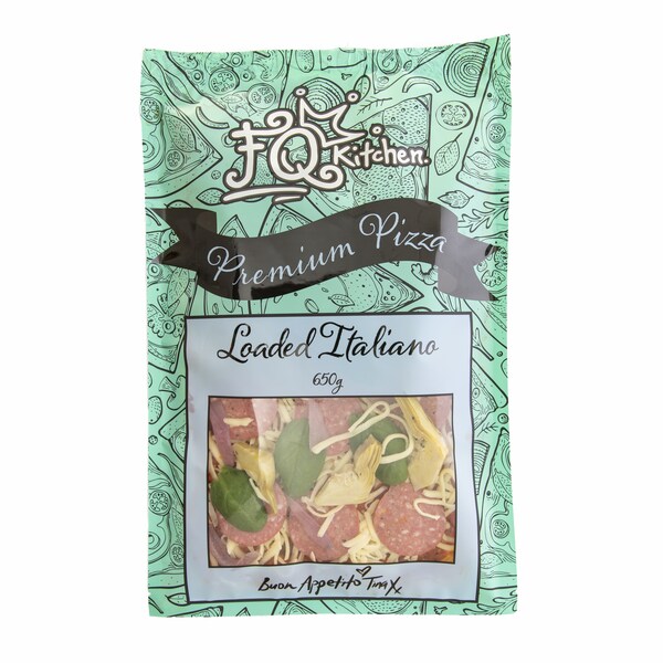 Fq Kitchen Premium Pizza Loaded Italiano 650g