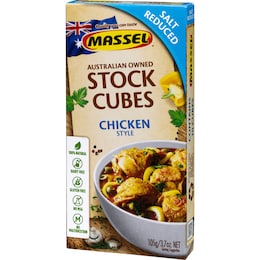 Massel Massel Ultracubes Salt Reduced Chicken 105g