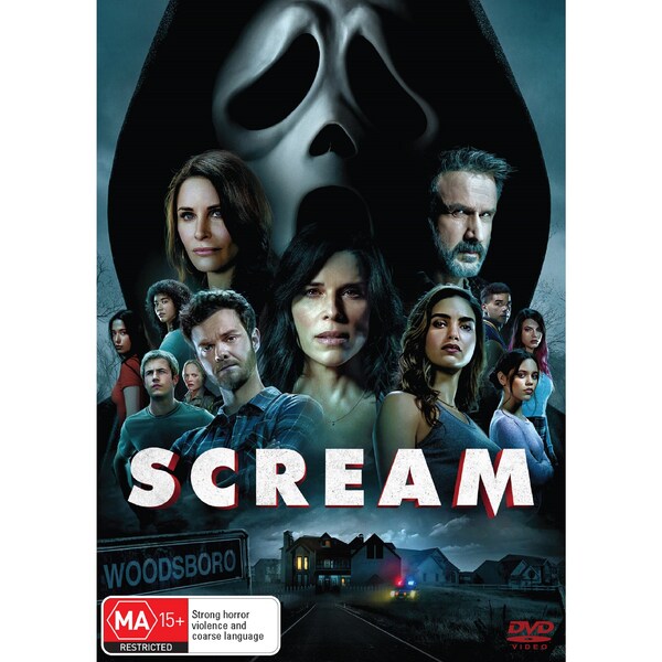 Scream (2022) - Dvd Each