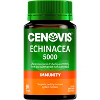 Cenovis Echinacea 5000 Capsules For Immune Support