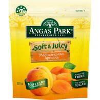 Angas Park Soft & Juicy Mediterranean Apricots