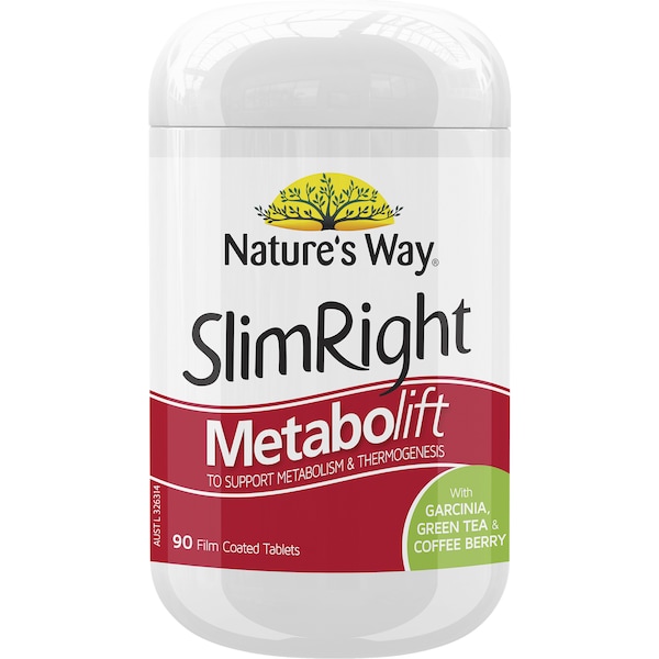 Nature's Way METABOLIFT FAT BURNER TABLETS 90 pack