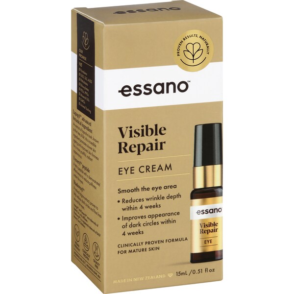 Essano Visible Repair Eye Cream 15ml