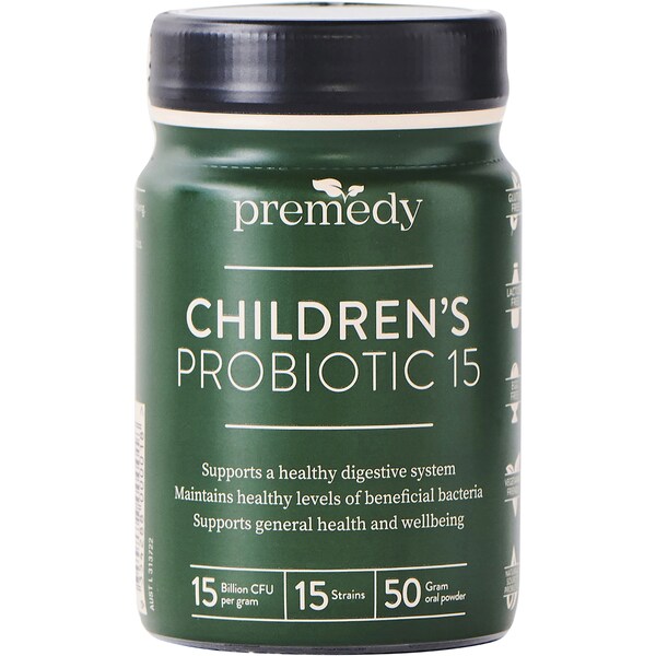Premedy Childrens Probiotic 15 Oral Powder 50g